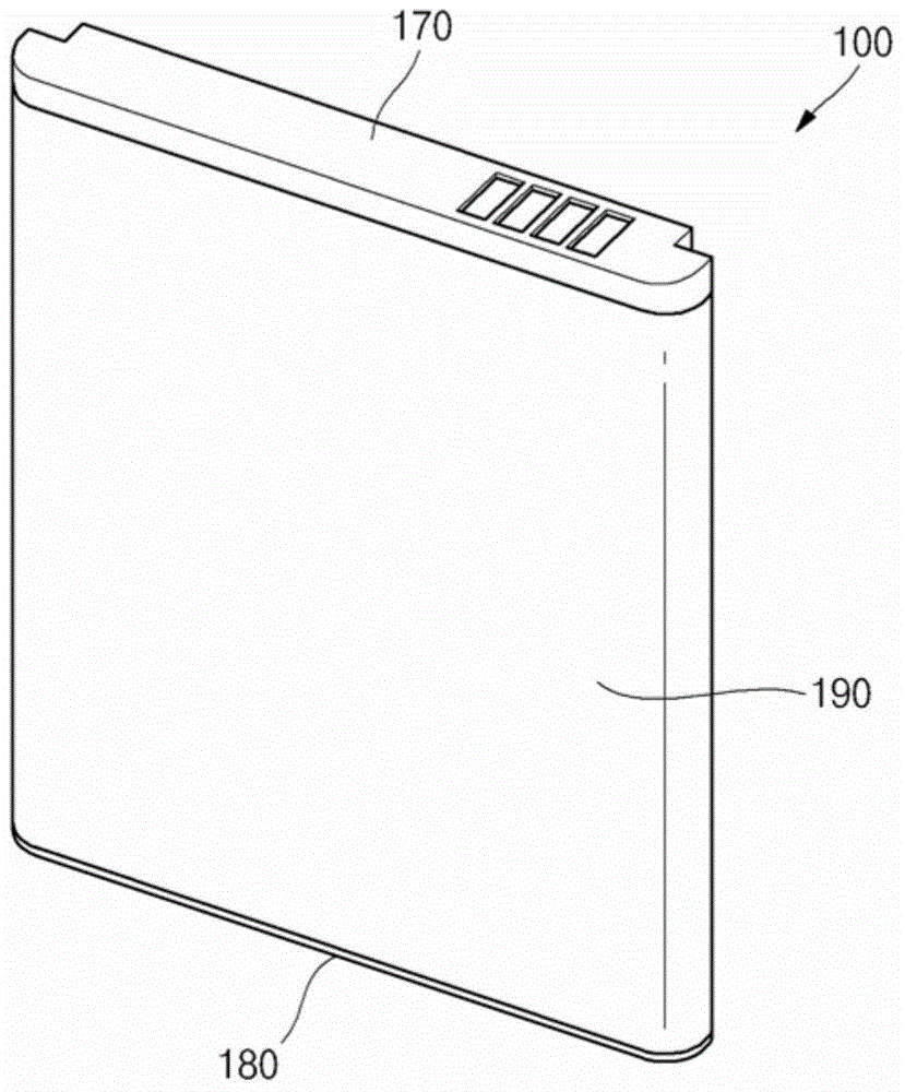 Battery pack with antenna