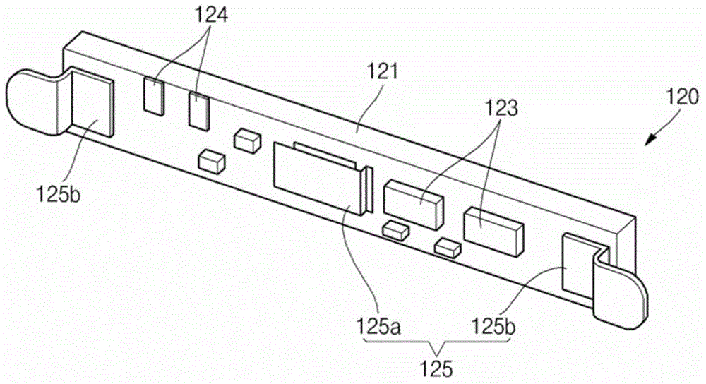 Battery pack with antenna