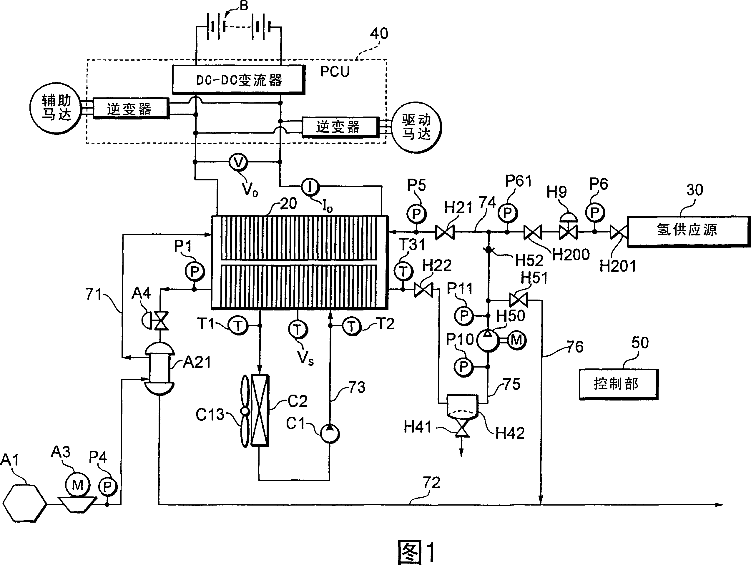 Fuel cell system