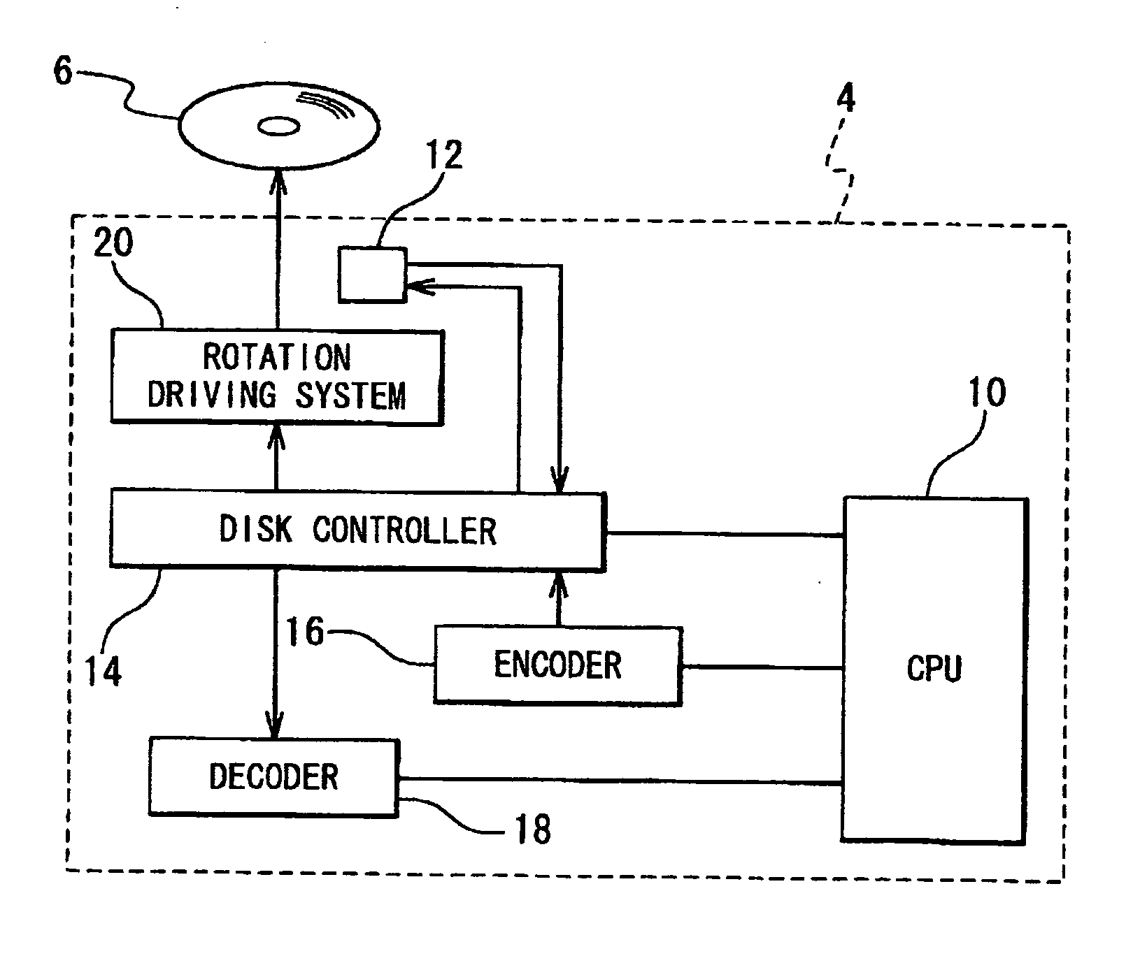 Recording type optical disk apparatus and optical disk medium