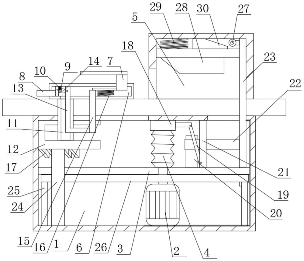 Shirt processing cutting bed and adjusting method thereof