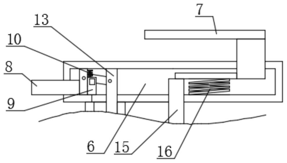 Shirt processing cutting bed and adjusting method thereof