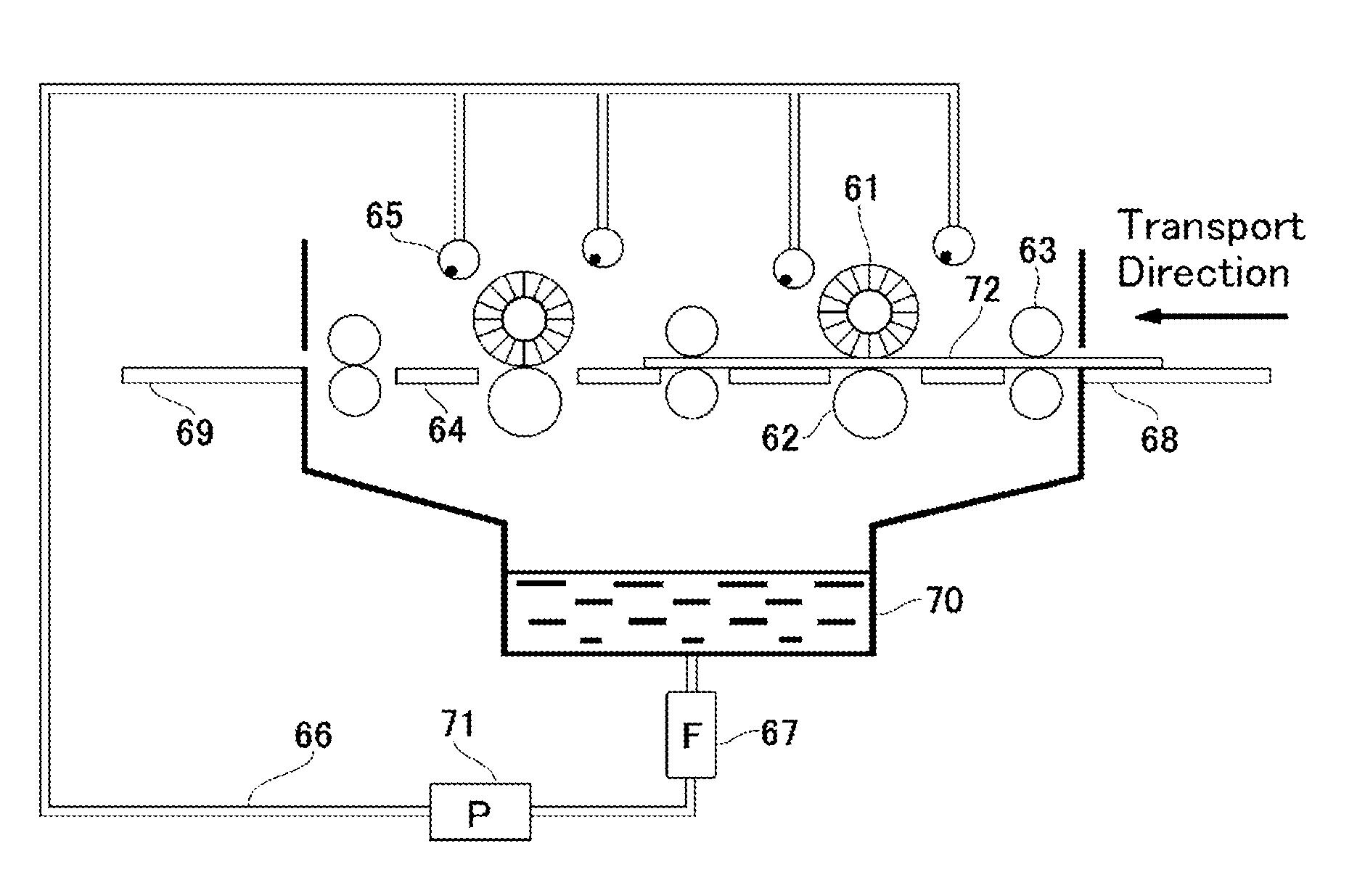 Process for making lithographic printing plate