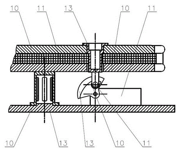 Flexible solar wing compaction and release device