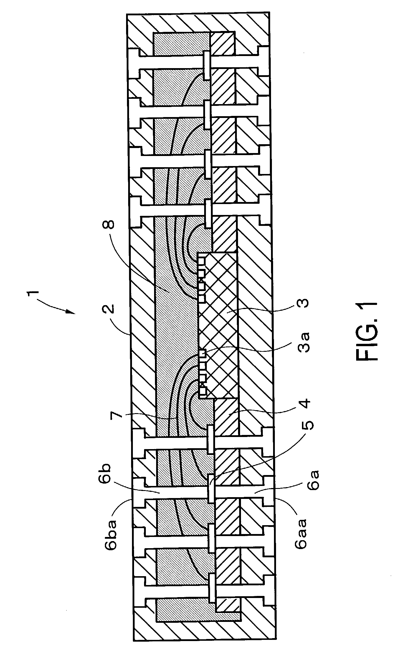 Semiconductor device and system having semiconductor device mounted thereon