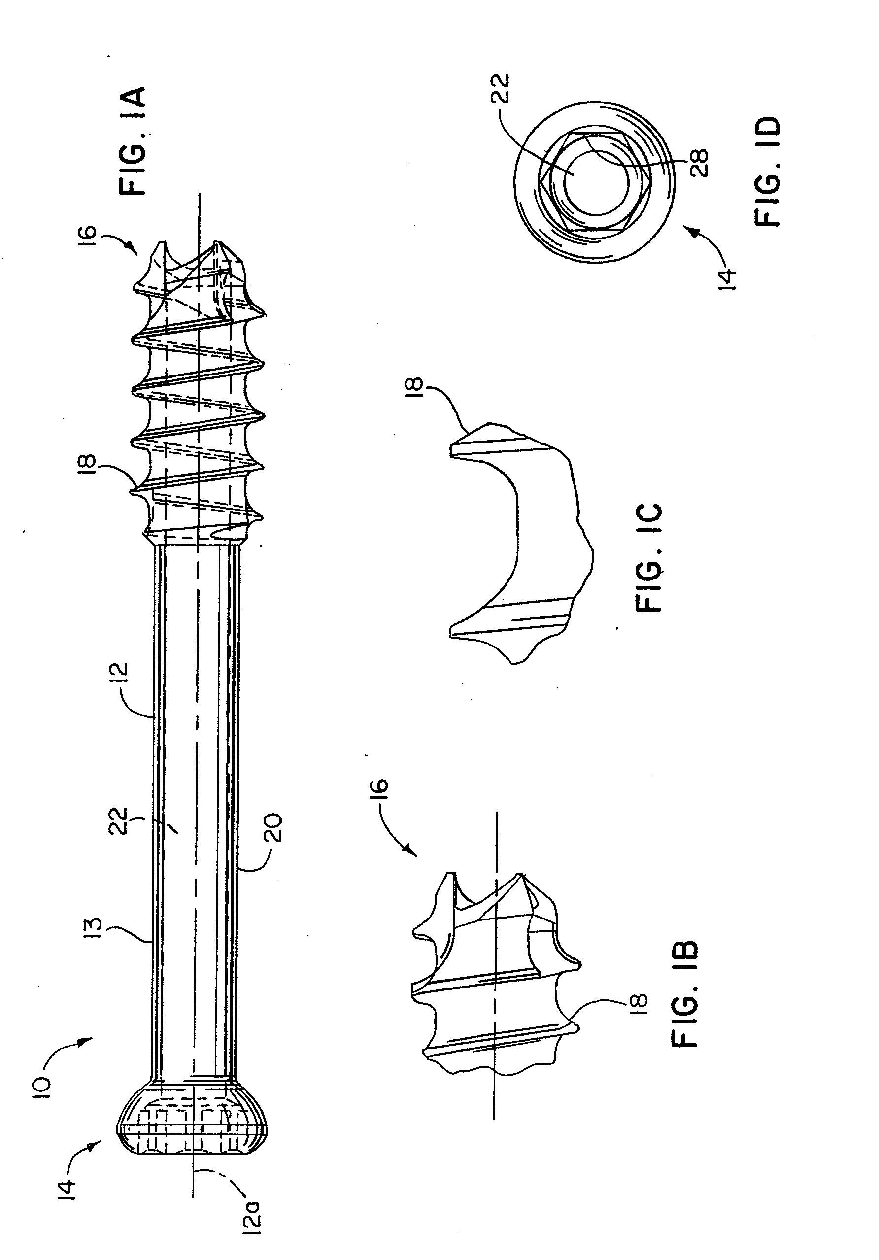 Cannulated Bone Screw