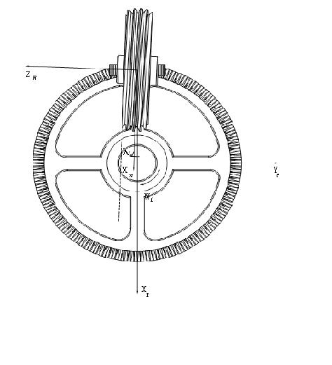 Face gear grinding method based on worm grinding wheel