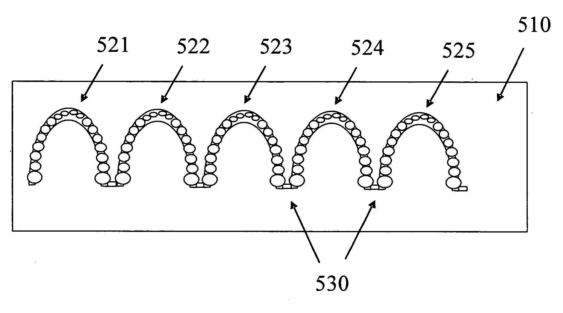 System for organizing dental aligners