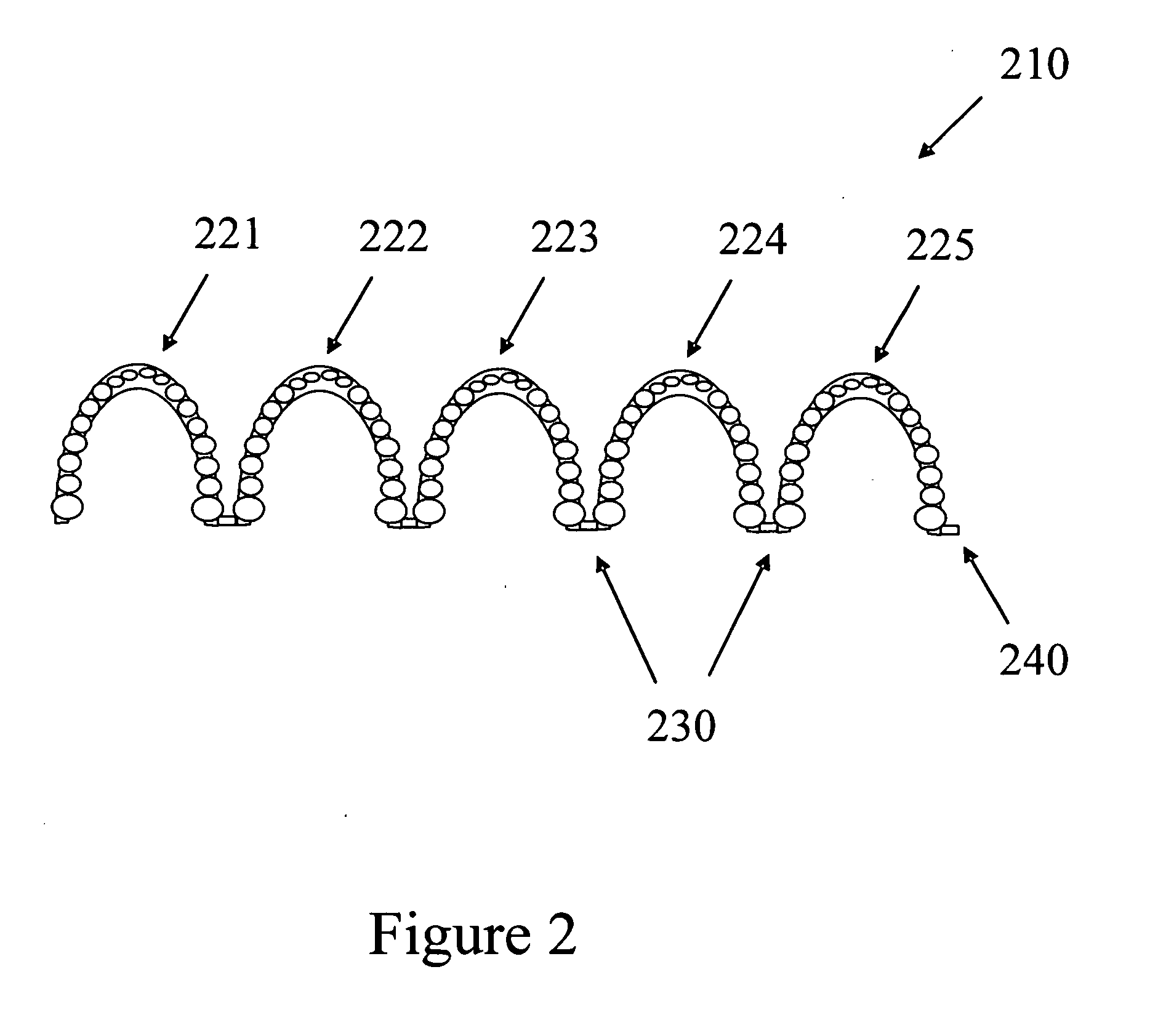 System for organizing dental aligners