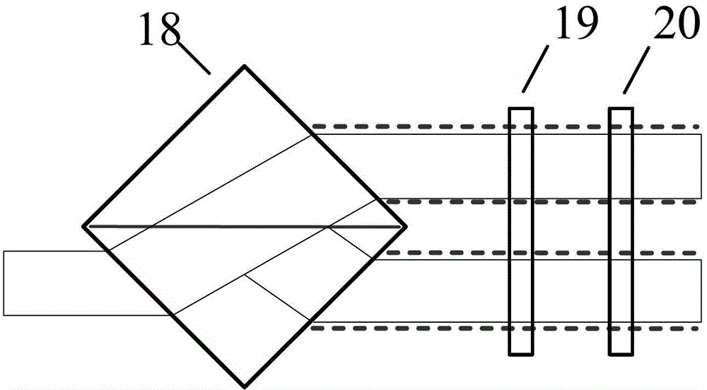 Instantaneous phase-shifting interferometry instrument for detecting microsphere surface topography and method for measuring microsphere surface topography using the measuring instrument