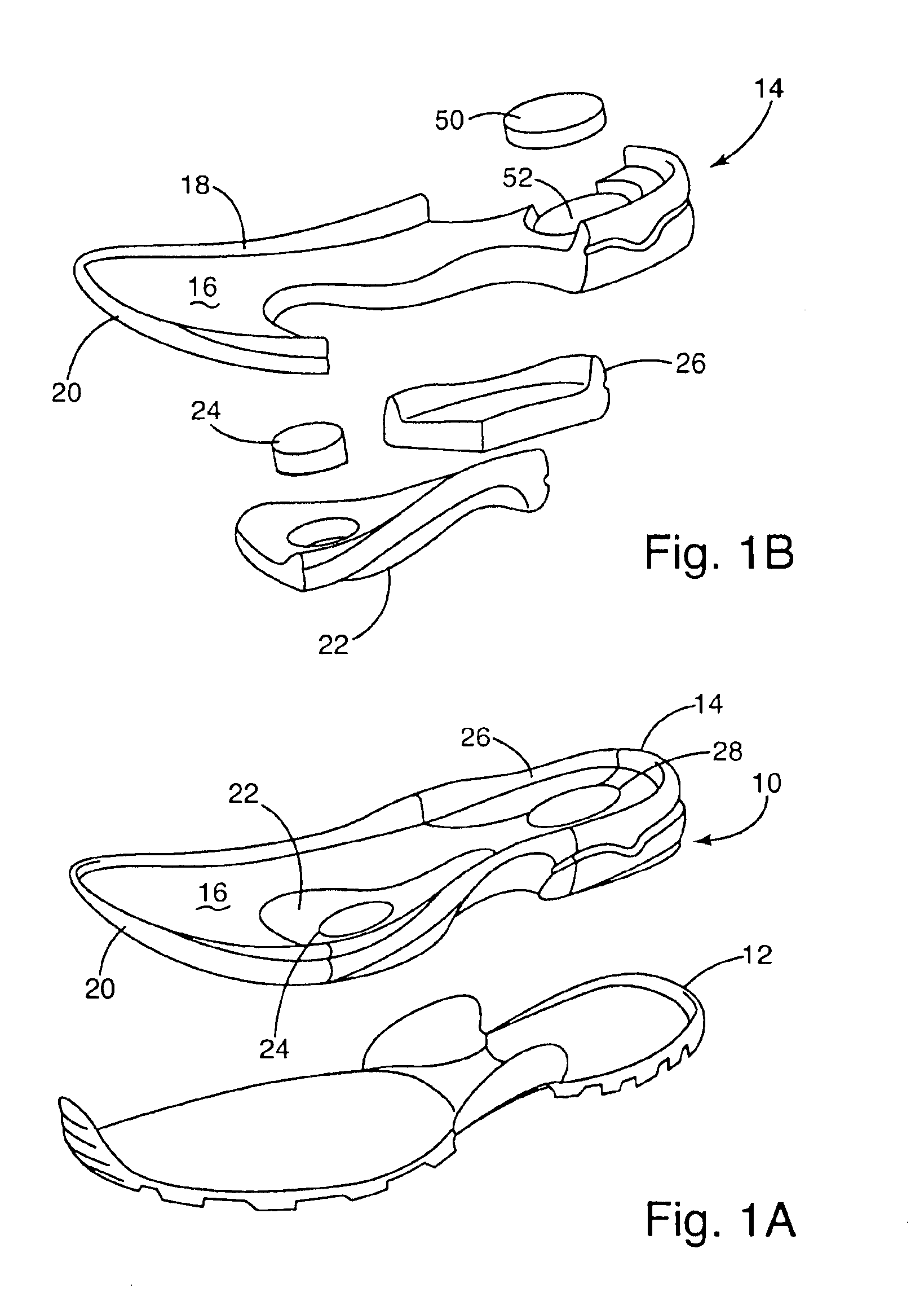 Footwear sole