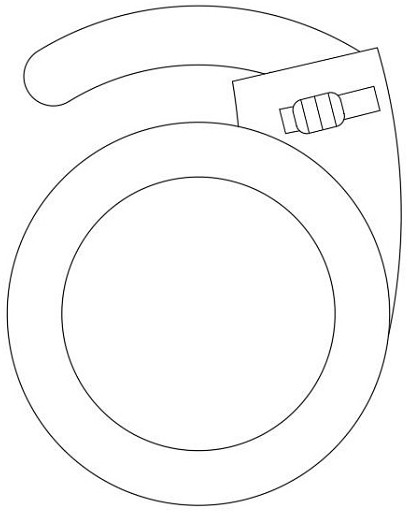 Processing equipment capable of replacing lug wings and having anti-falling test function