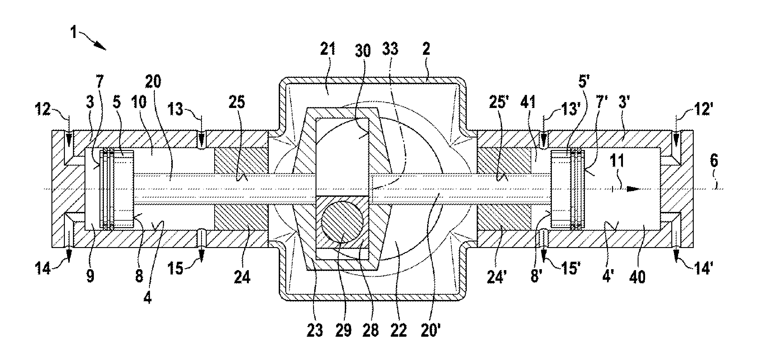 Piston engine drivable using a steam power process