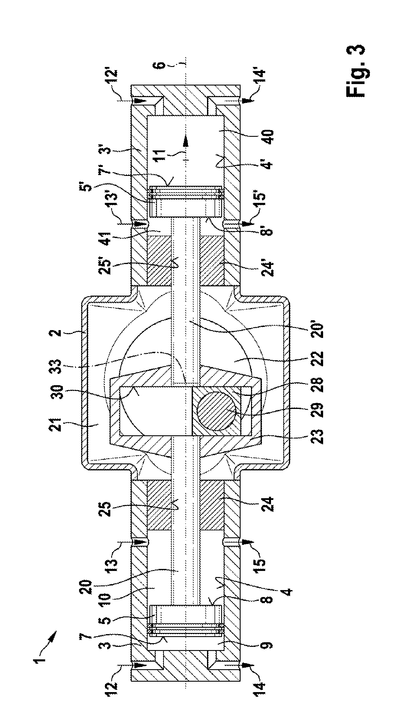 Piston engine drivable using a steam power process