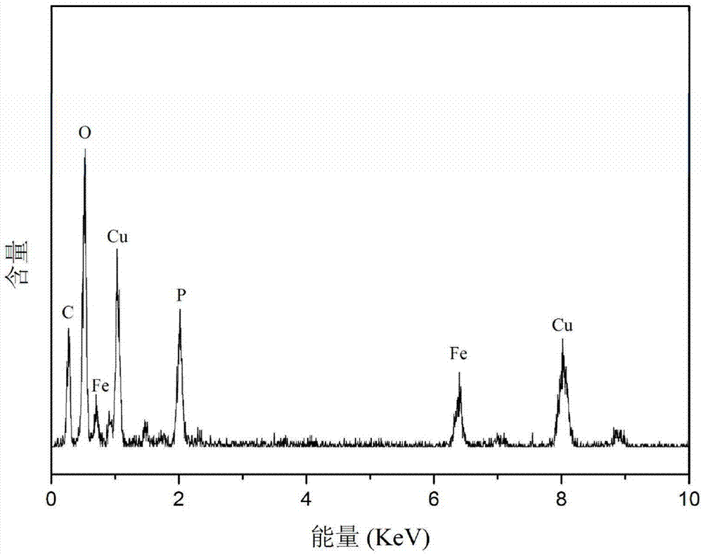 Fe3O4 magnetic nimodipine liposome and preparation method thereof