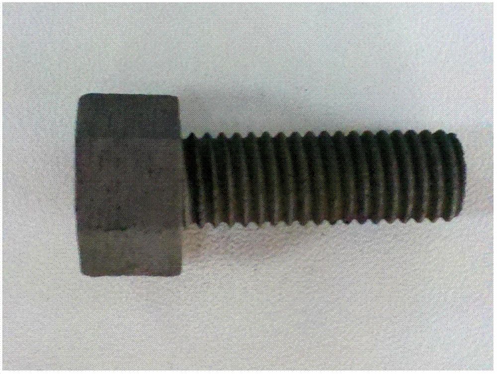 Preparation method of three-dimensional needling carbon/carborundum composite material bolt