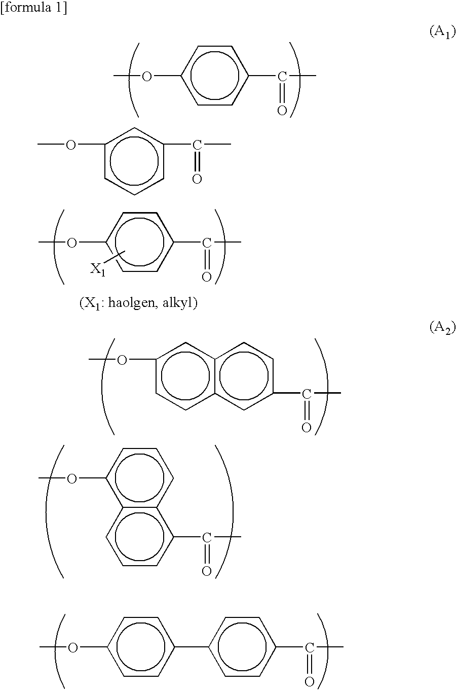 Molding of wholly aromatic liquid crystal polyester resin