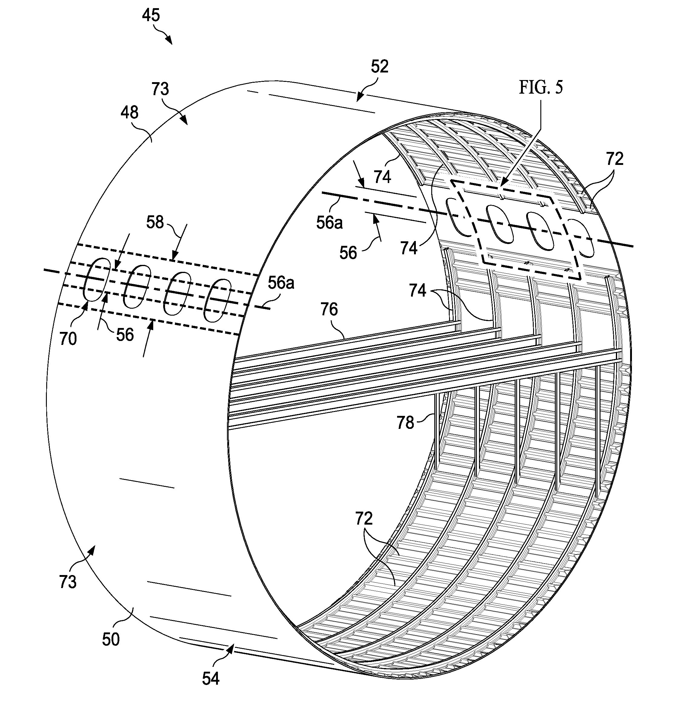 Joining composite fuselage sections along window belts