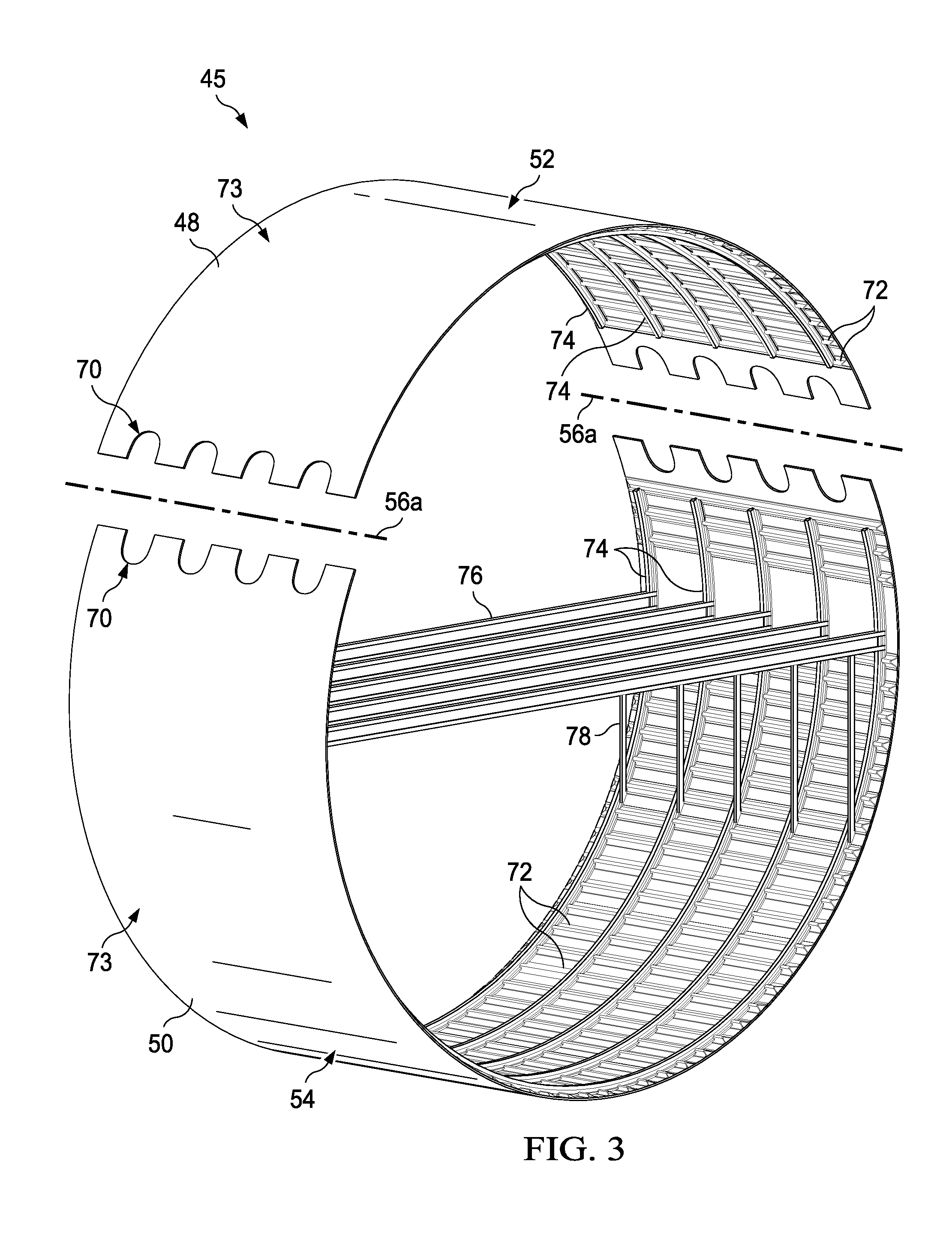 Joining composite fuselage sections along window belts