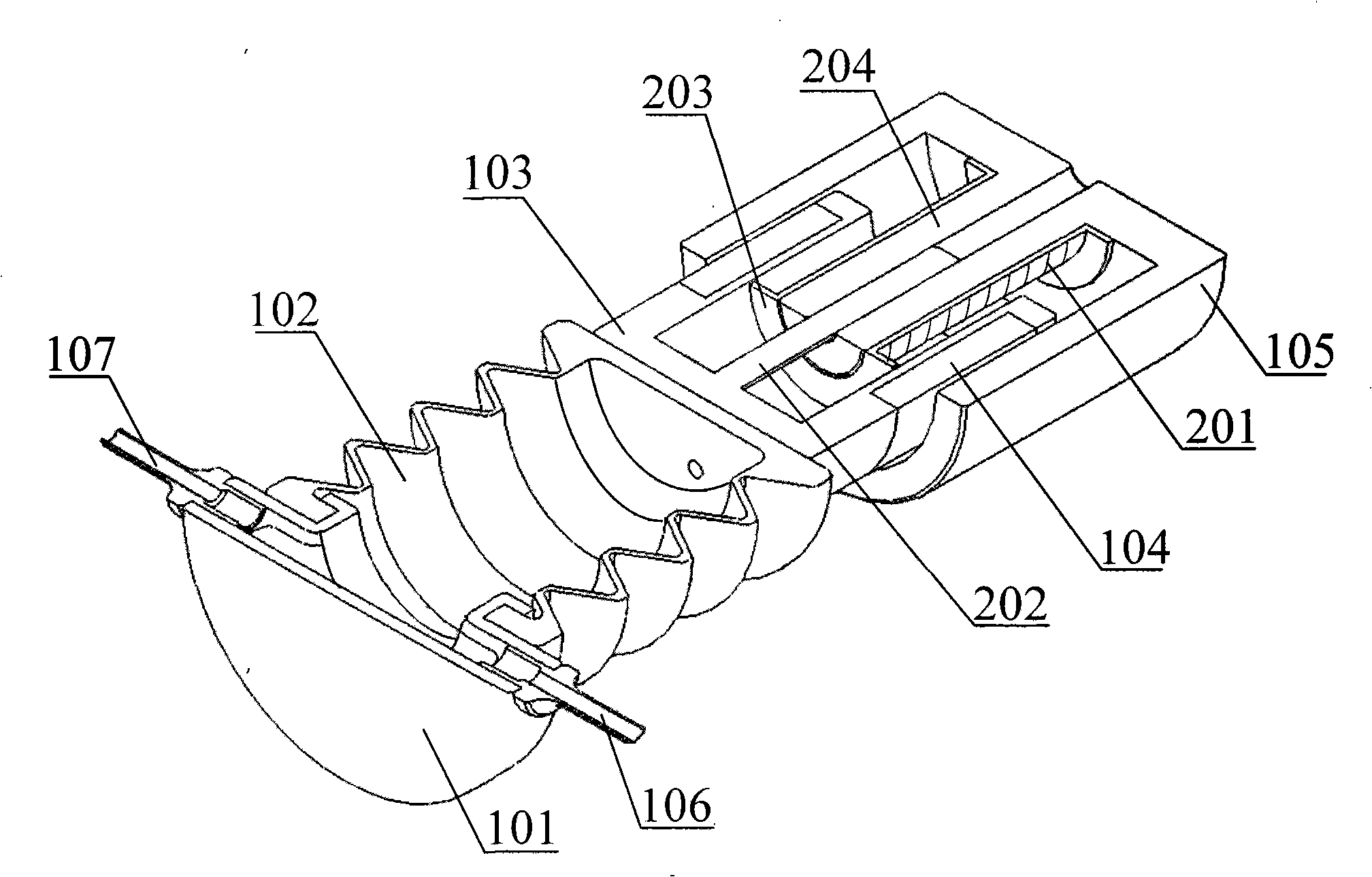 Negative pressure pulsation therapeutic instrument