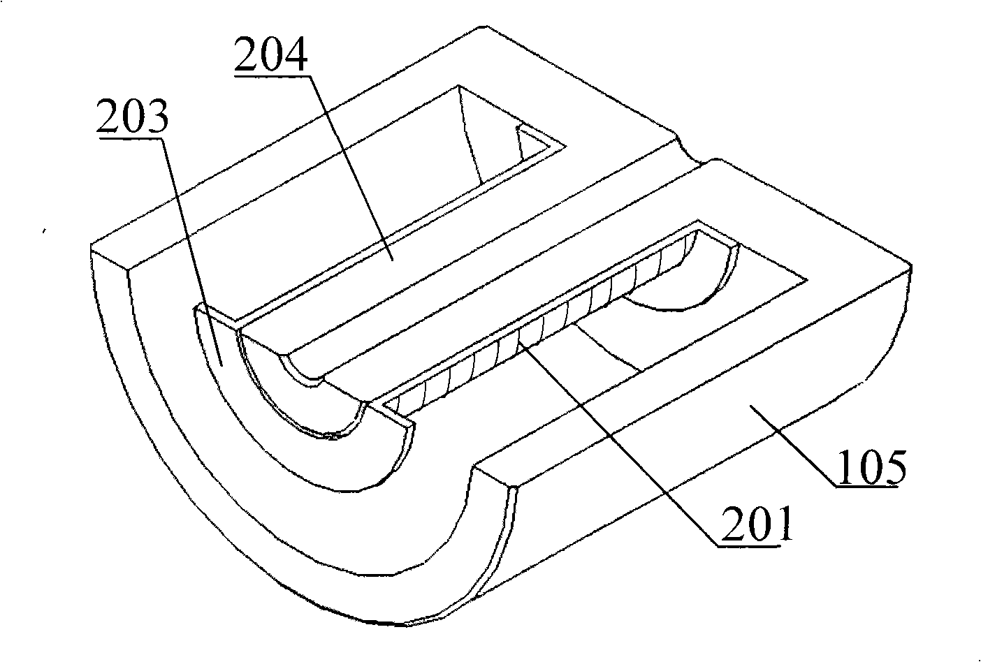 Negative pressure pulsation therapeutic instrument