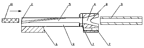 Guides for nuclear fuel pellet loading