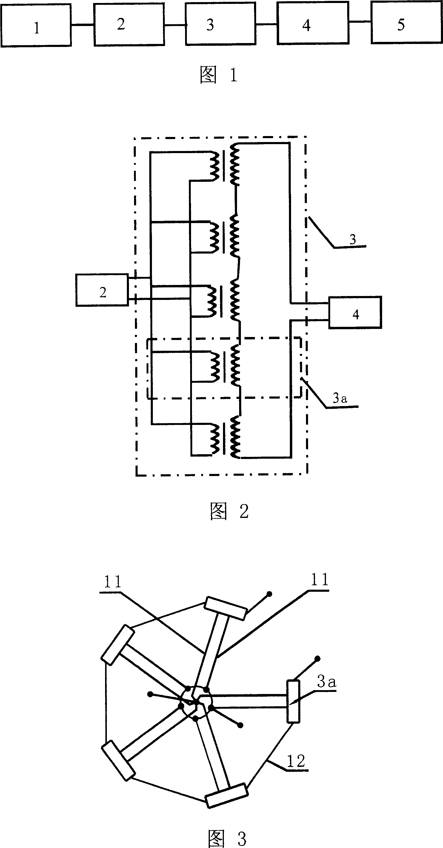 Insulation aging test device used for converter high voltage pulse equipment