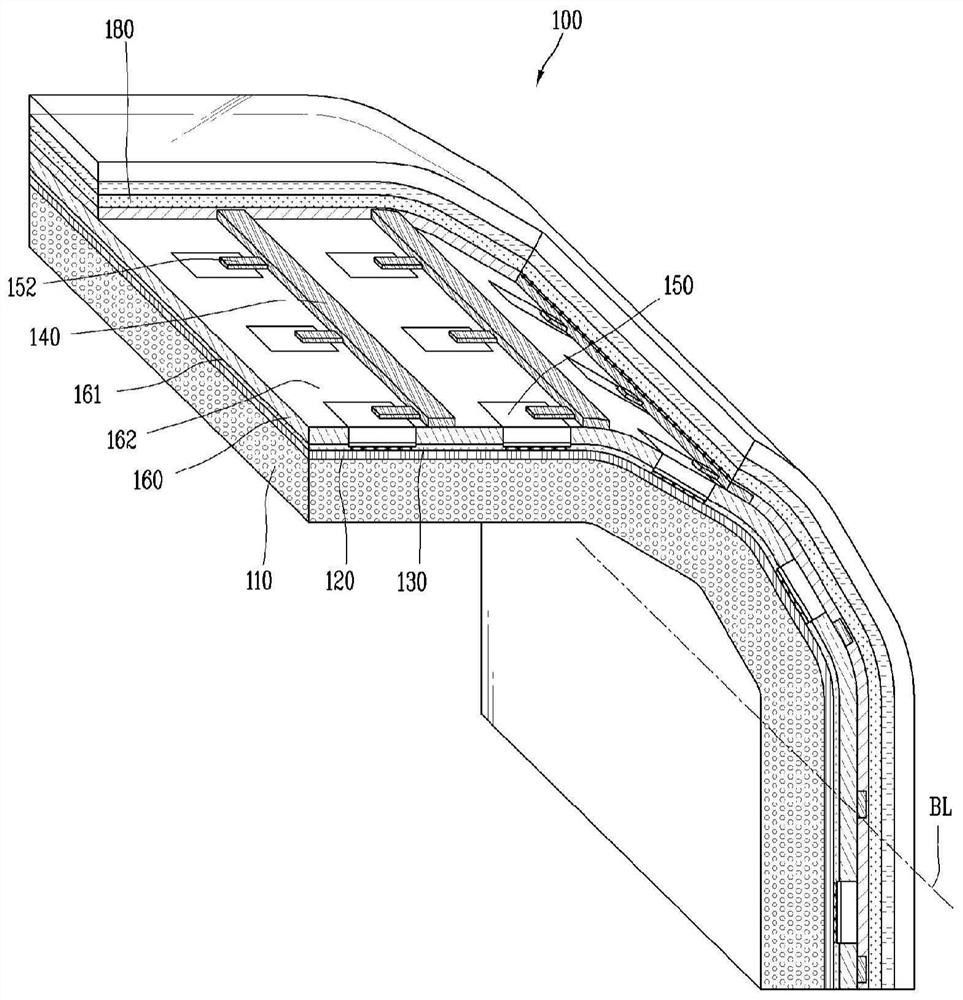 Lamp using semiconductor light-emitting device and manufacturing method thereof