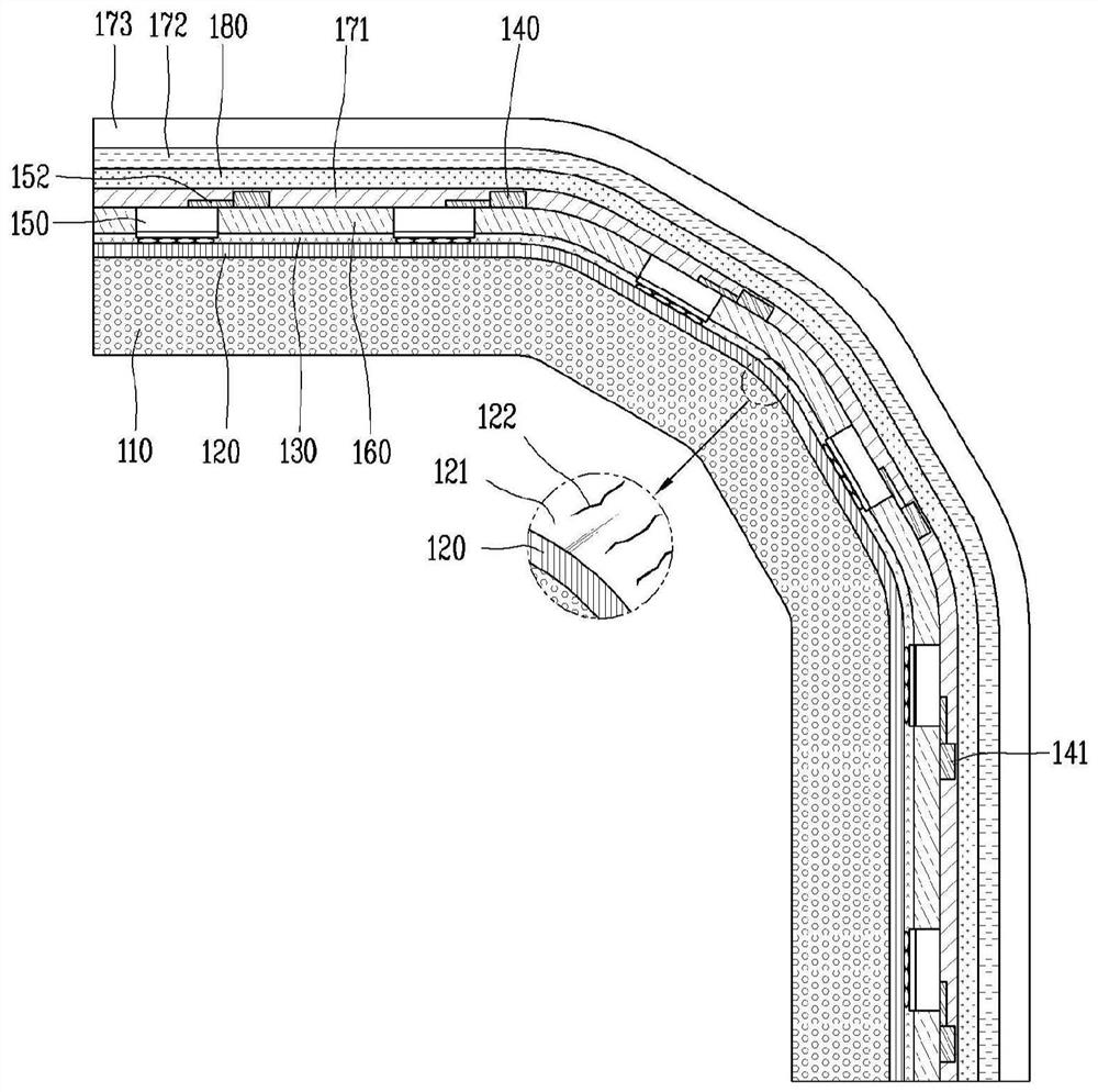 Lamp using semiconductor light-emitting device and manufacturing method thereof