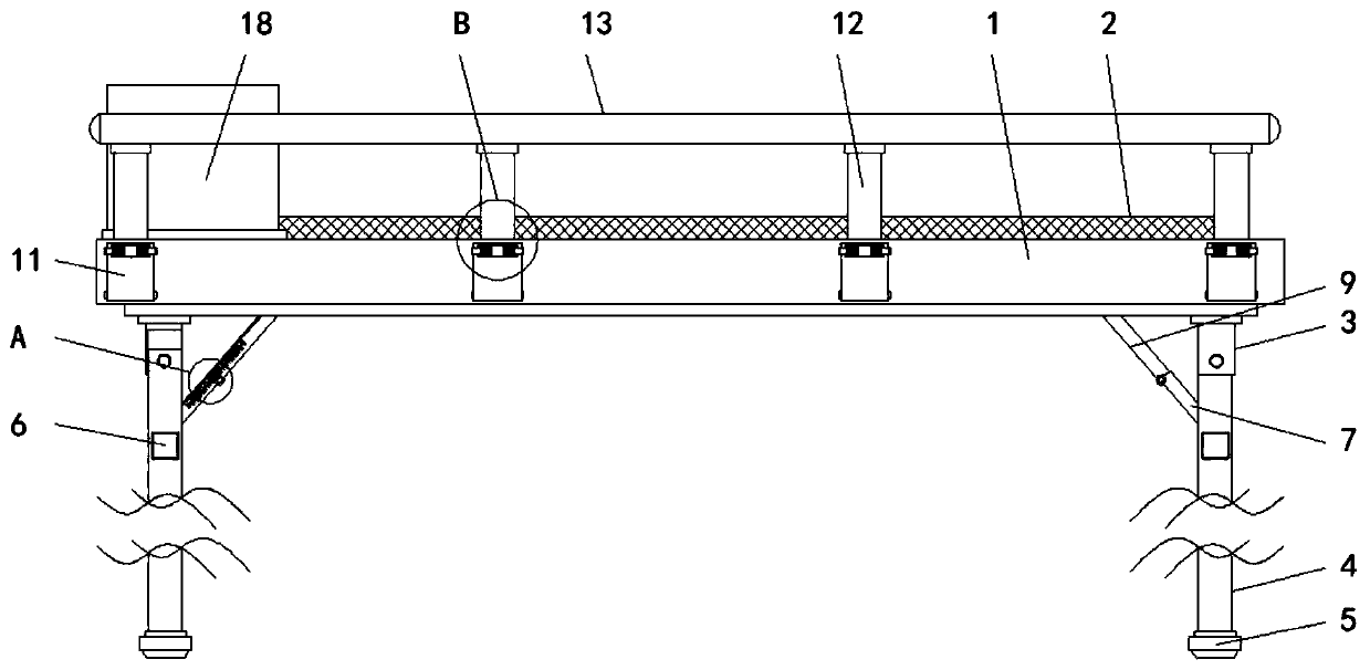 Multifunctional pediatric clinical diagnosis device