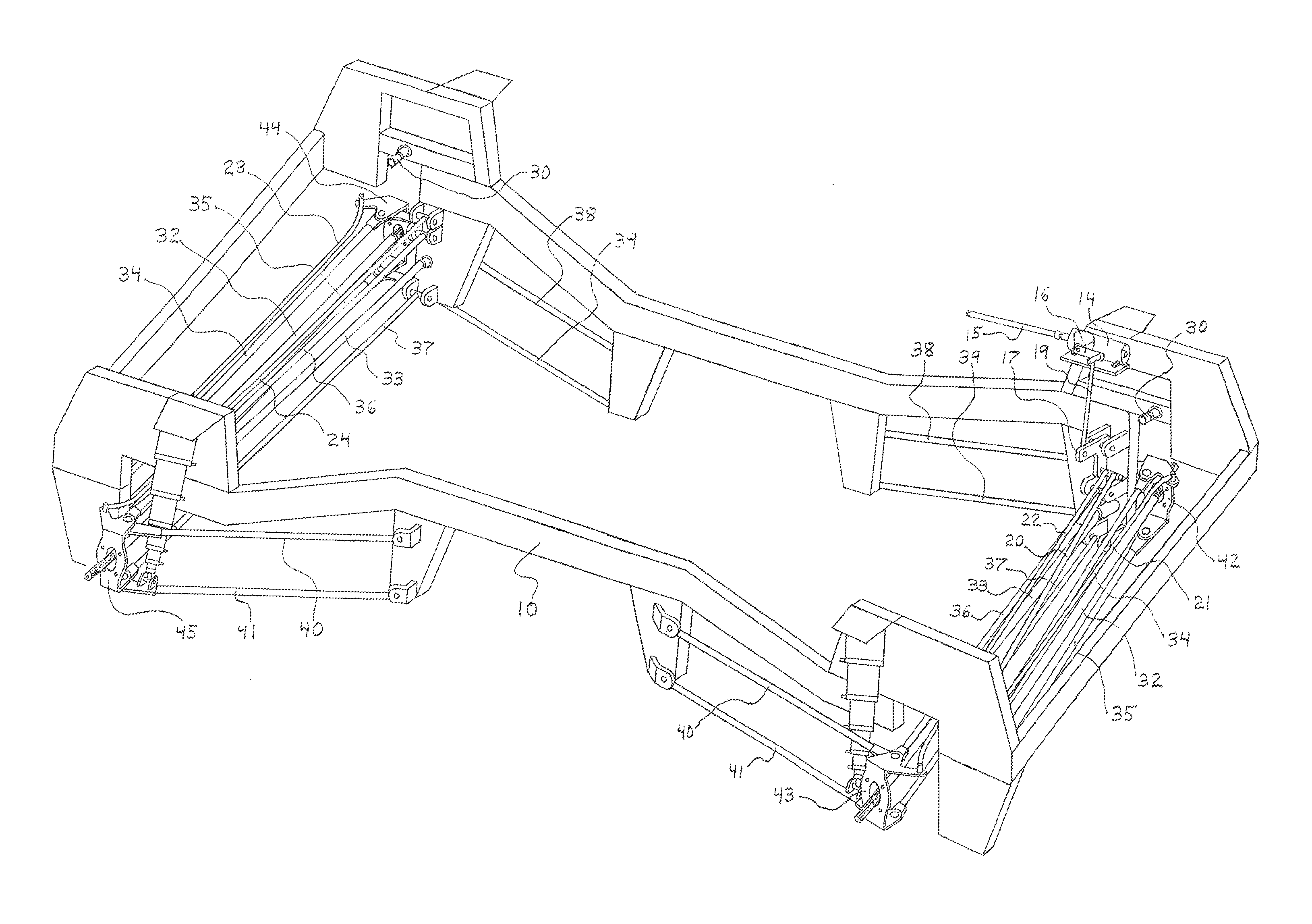 Steering for independent suspension system