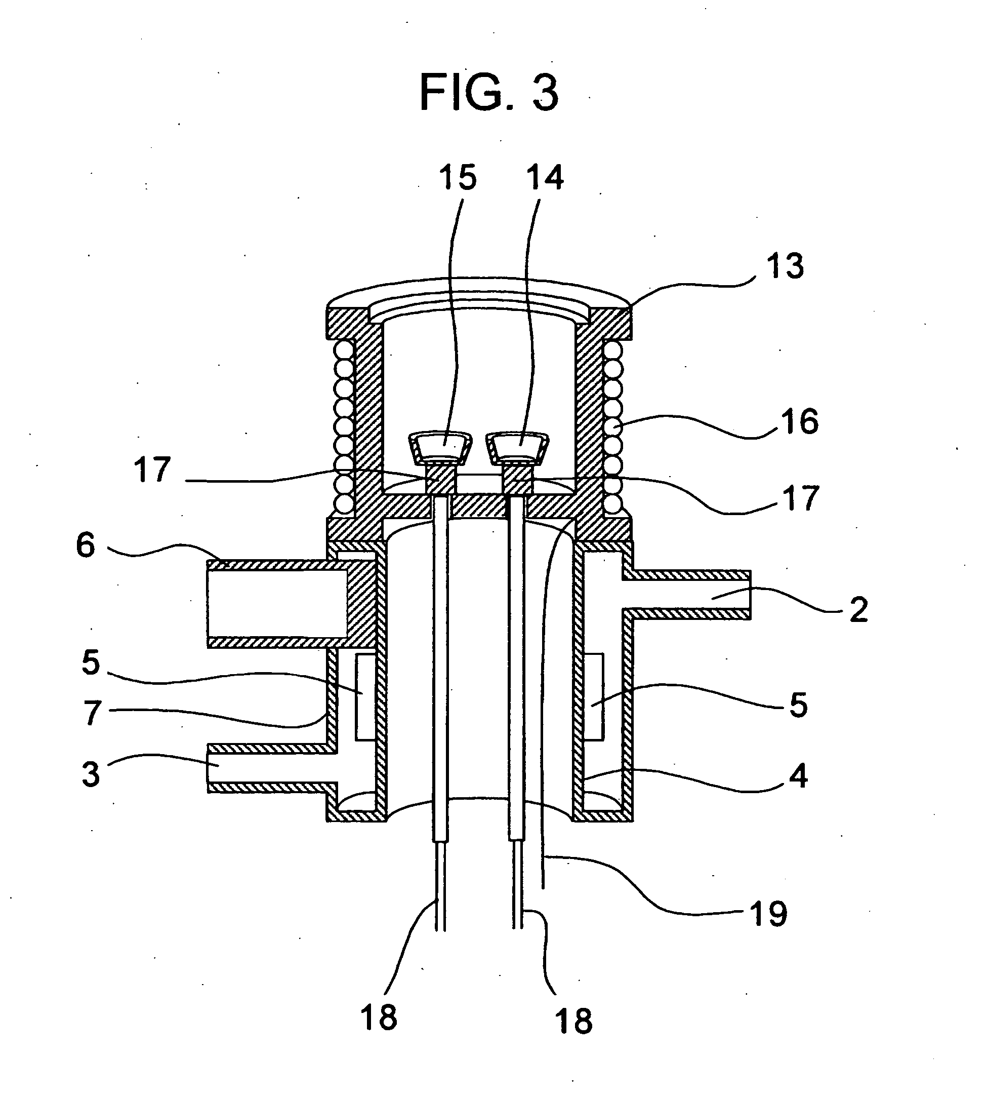 Thermal analyzer provided with cooling mechanism