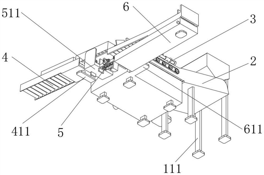 Agricultural product cleaning and transferring integrated equipment