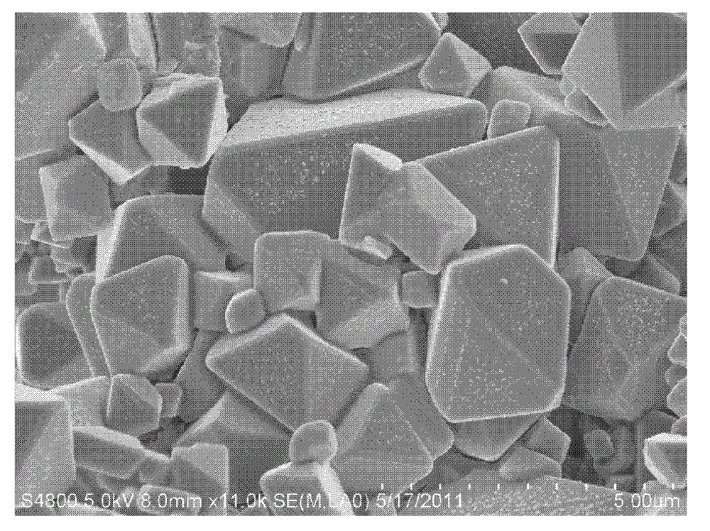 High-temperature manganic acid lithium cathode material and preparation method thereof