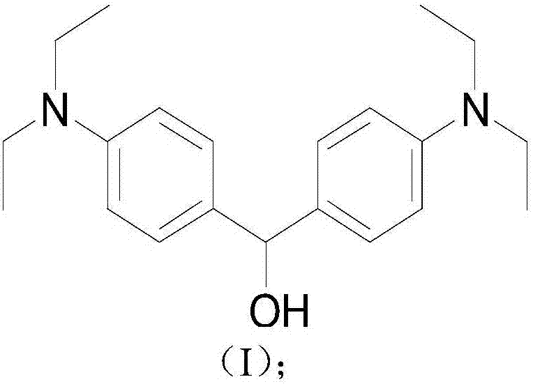 Organic second-order nonlinear optical chromophore having double-donor structure, and synthesis method and application thereof