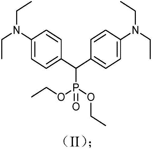 Organic second-order nonlinear optical chromophore having double-donor structure, and synthesis method and application thereof