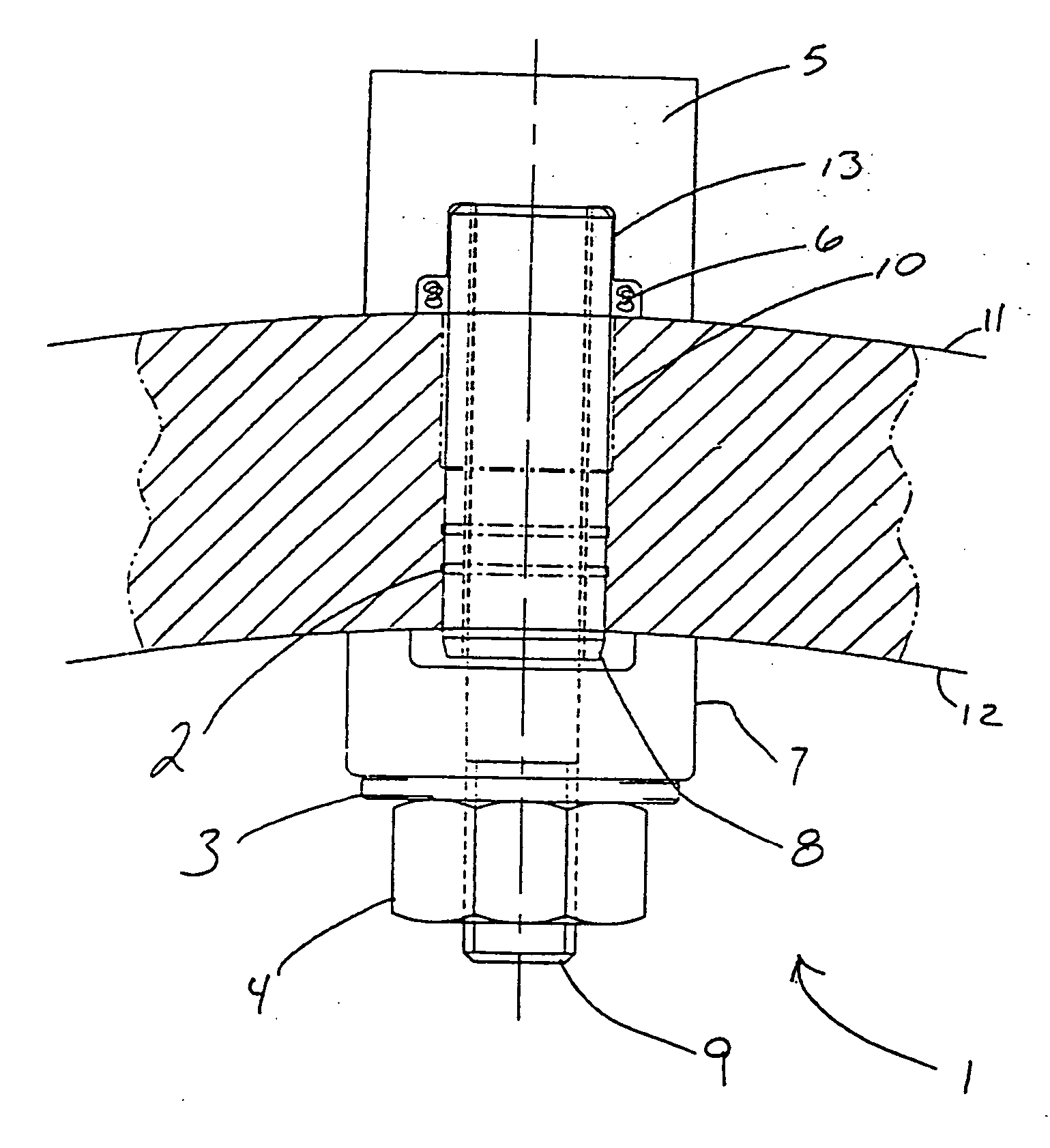 Explosive tube Removal device