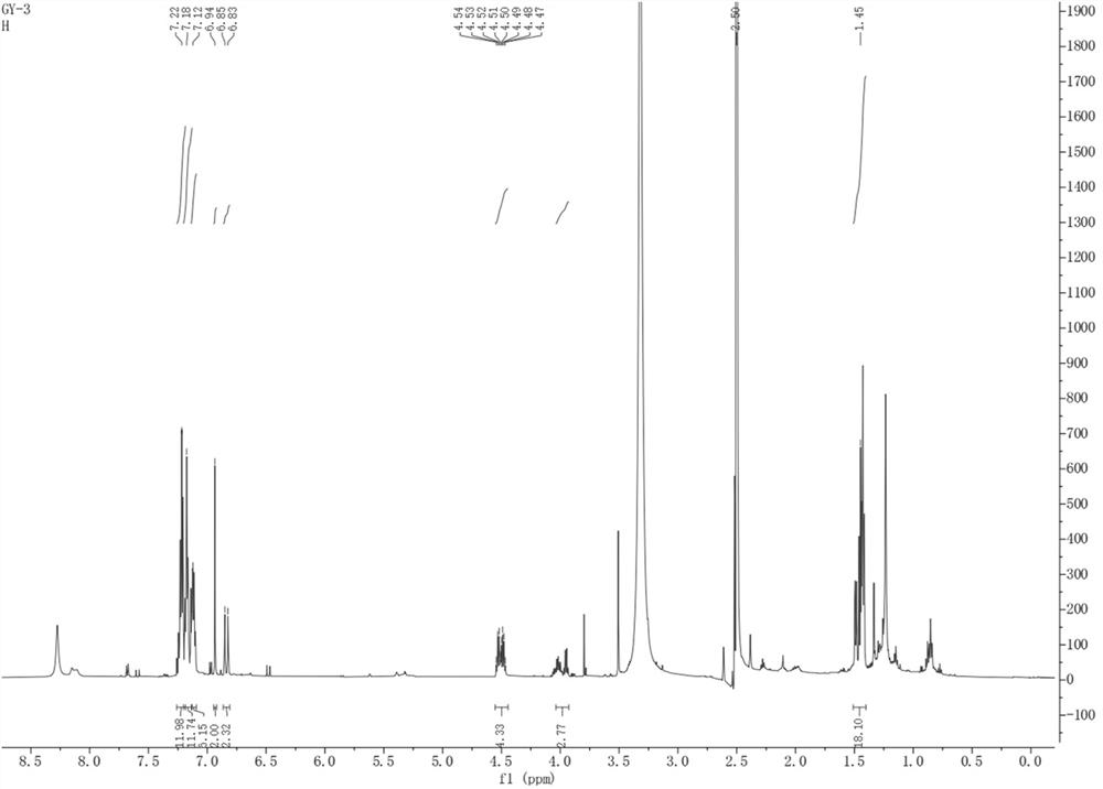 Polyaryl compound in purslane and extraction and separation method thereof