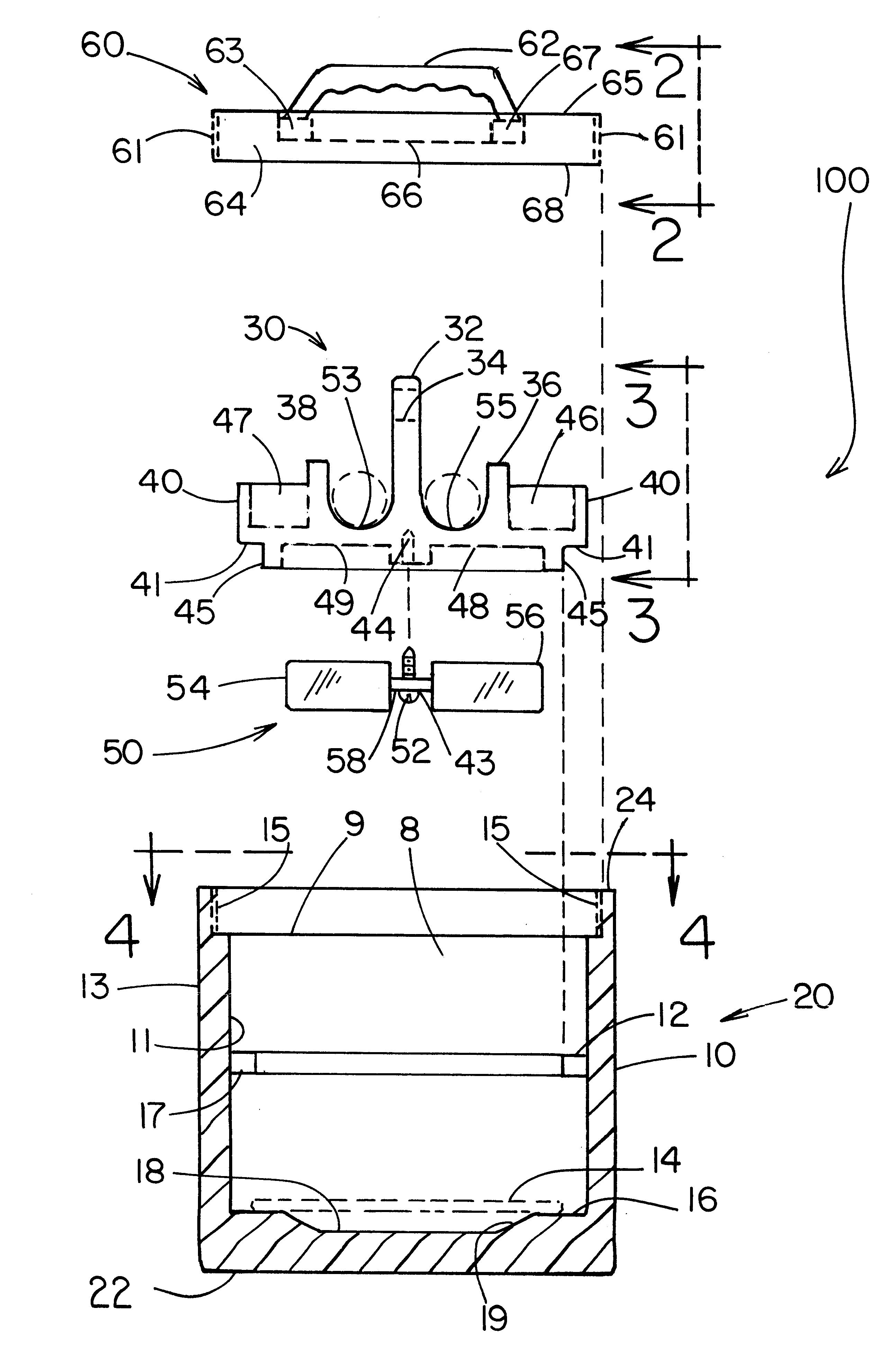 Portable cooler with accessory tray