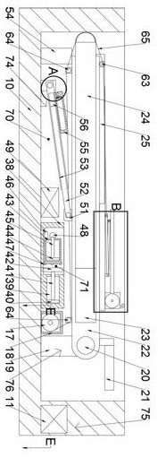 Lifting equipment capable of being stored