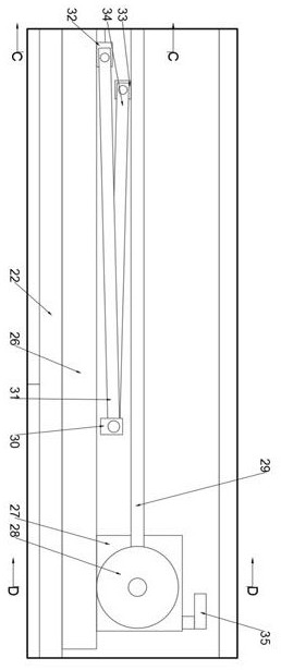 Lifting equipment capable of being stored