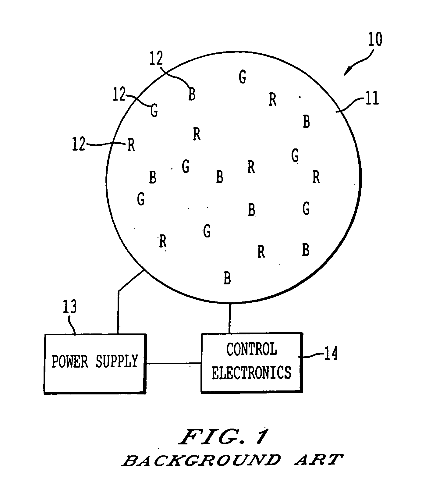 LED assembly with a communication protocol for LED light engines