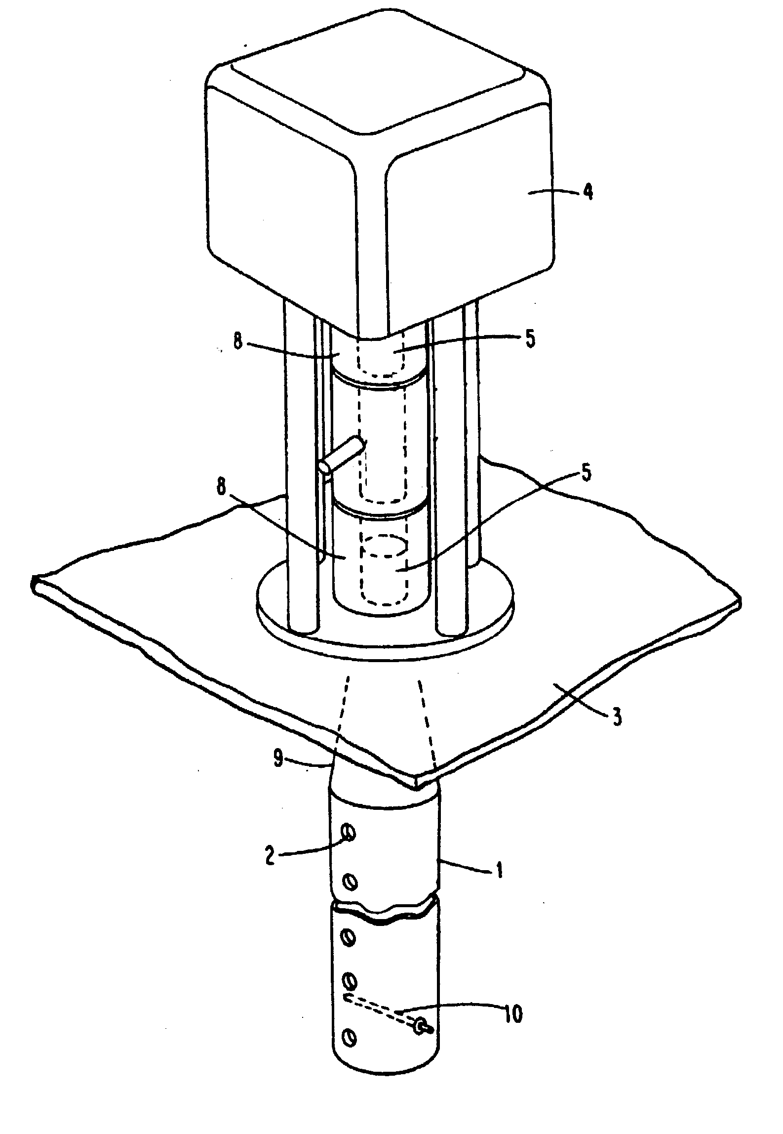 Apparatus and method for radar-based level gauging