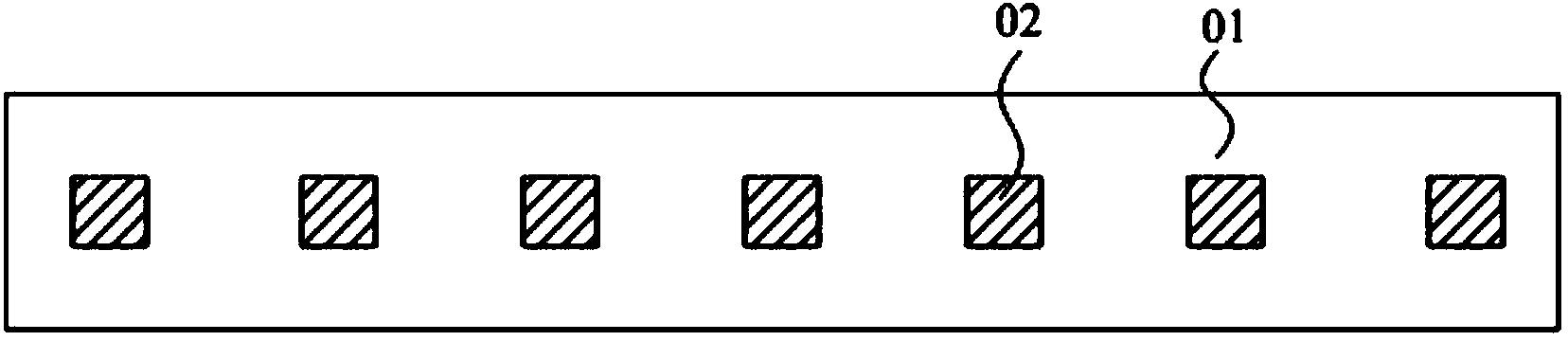 White light LED light source, backlight module and display device