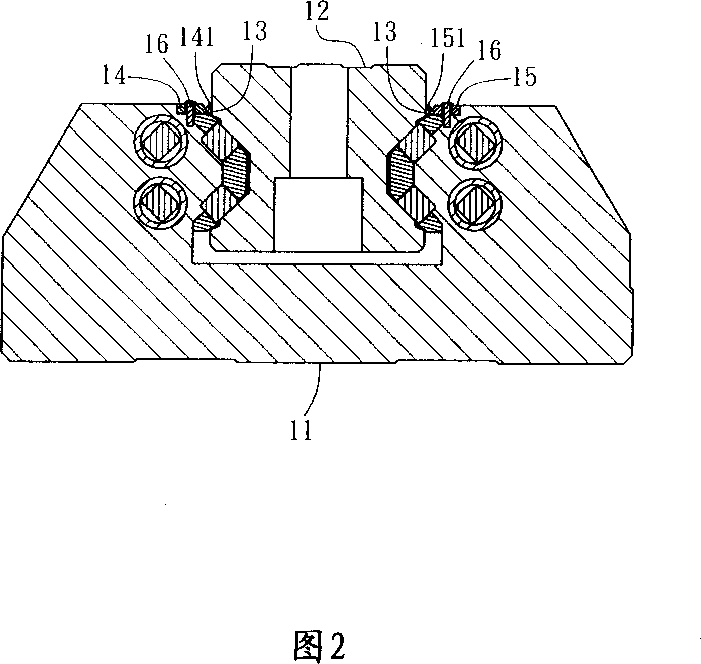 Dust-proofing piece of linear sliding rail