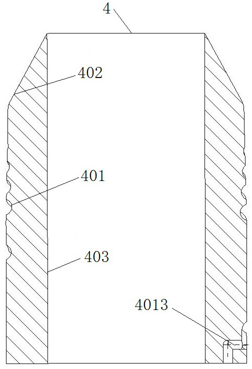 Special film blowing device for multi-layer co-extrusion of environment-friendly rich mineral paper