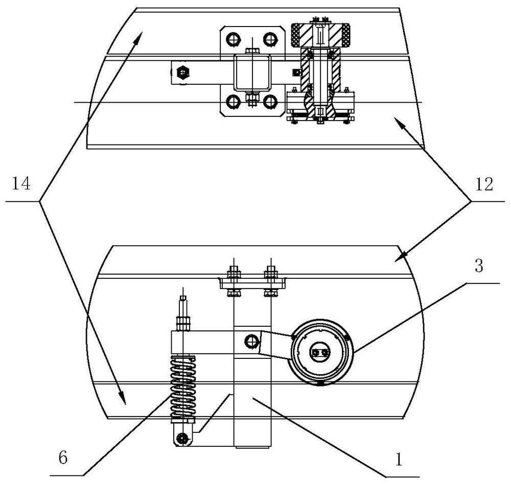 Top end braking method for aisle stacker