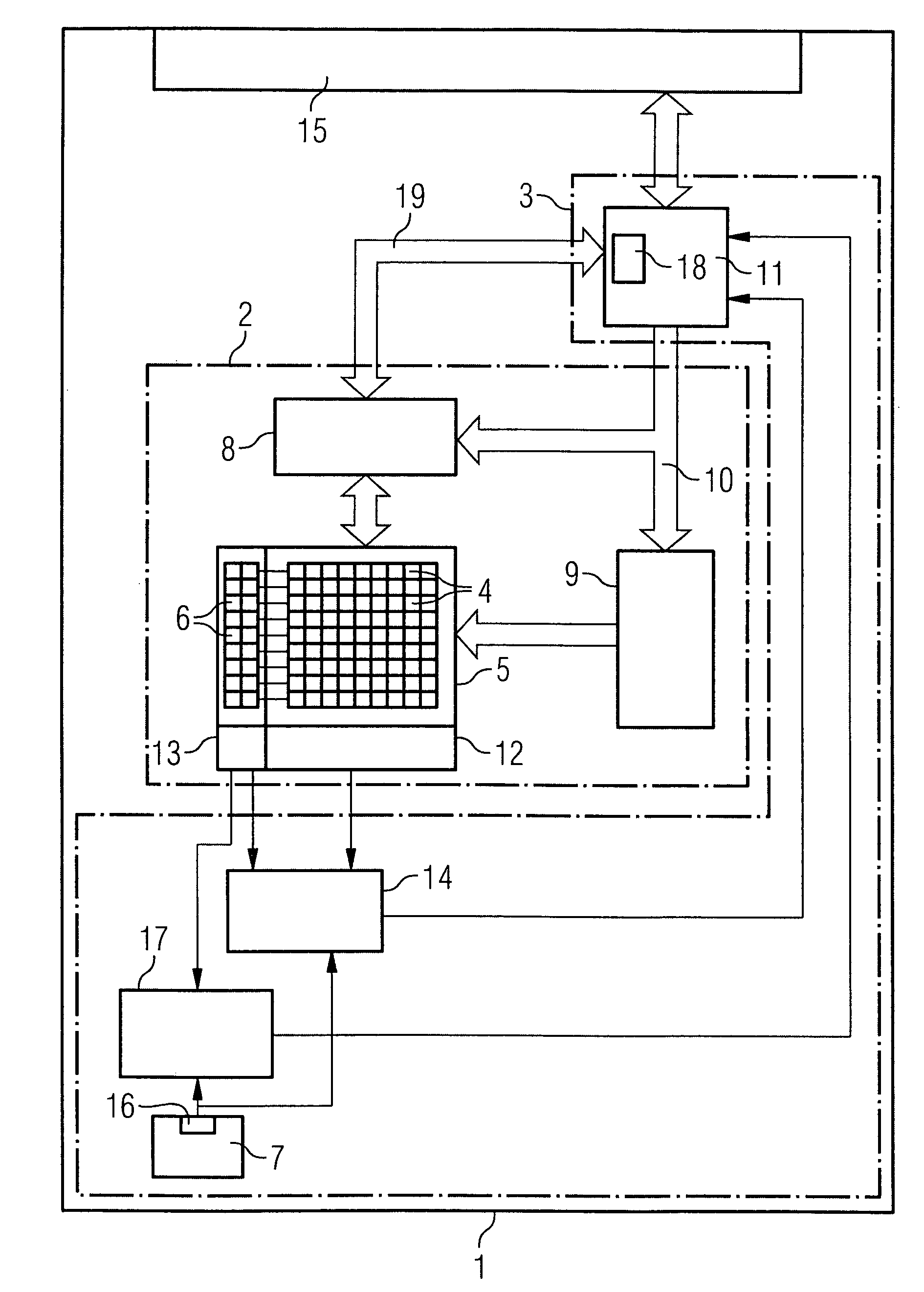 Reference scheme for a non-volatile semiconductor memory device