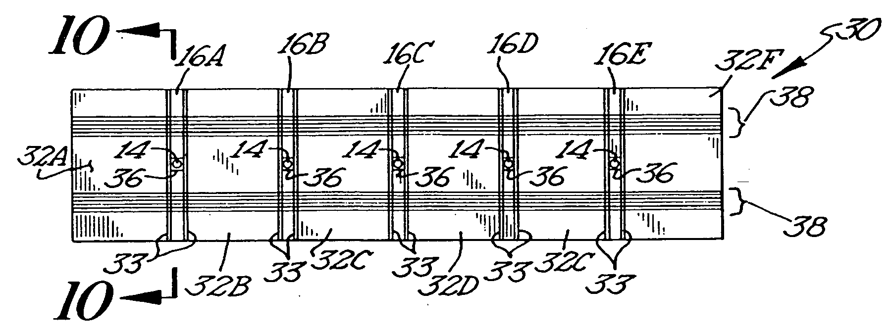 Wear pads for timing-based surface film servo heads