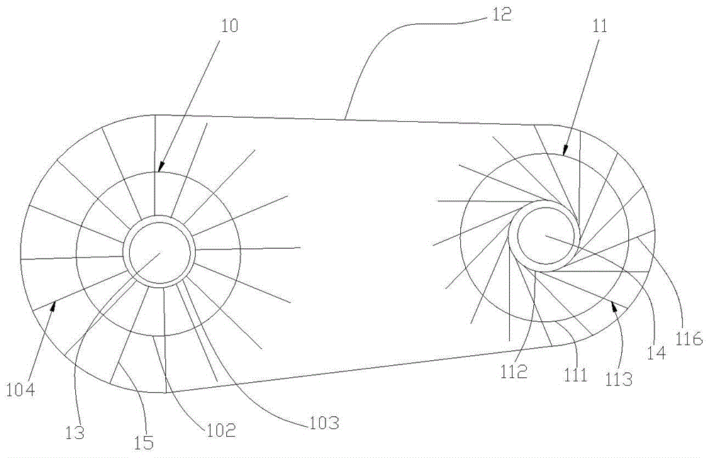 A continuously variable transmission for electric vehicles